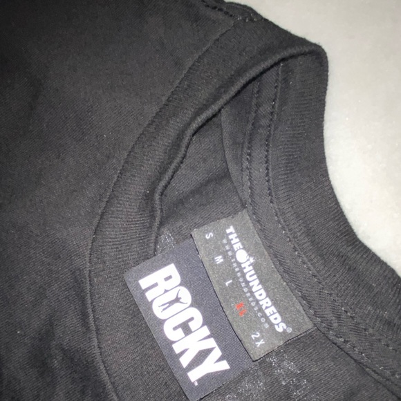 The Hundreds💣 Clubber Lang Mr.T Rocky III Tee-XL BLACK - Picture 11 of 16